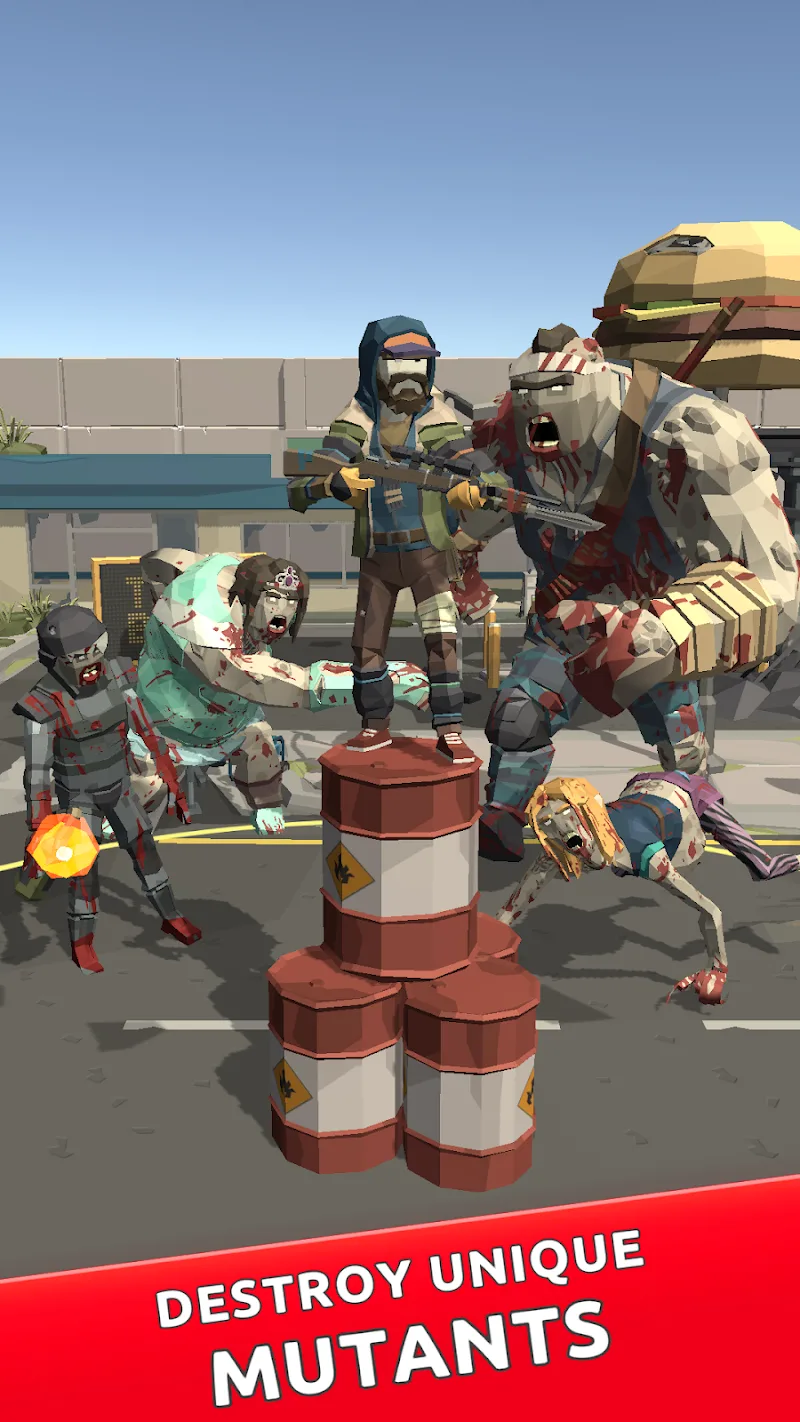 Idle Survivor - Tower Defense screenshot 4