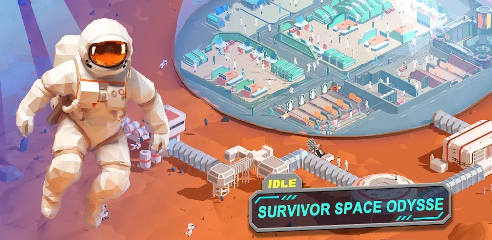 Idle Survivor Space Odyssey screenshot 1