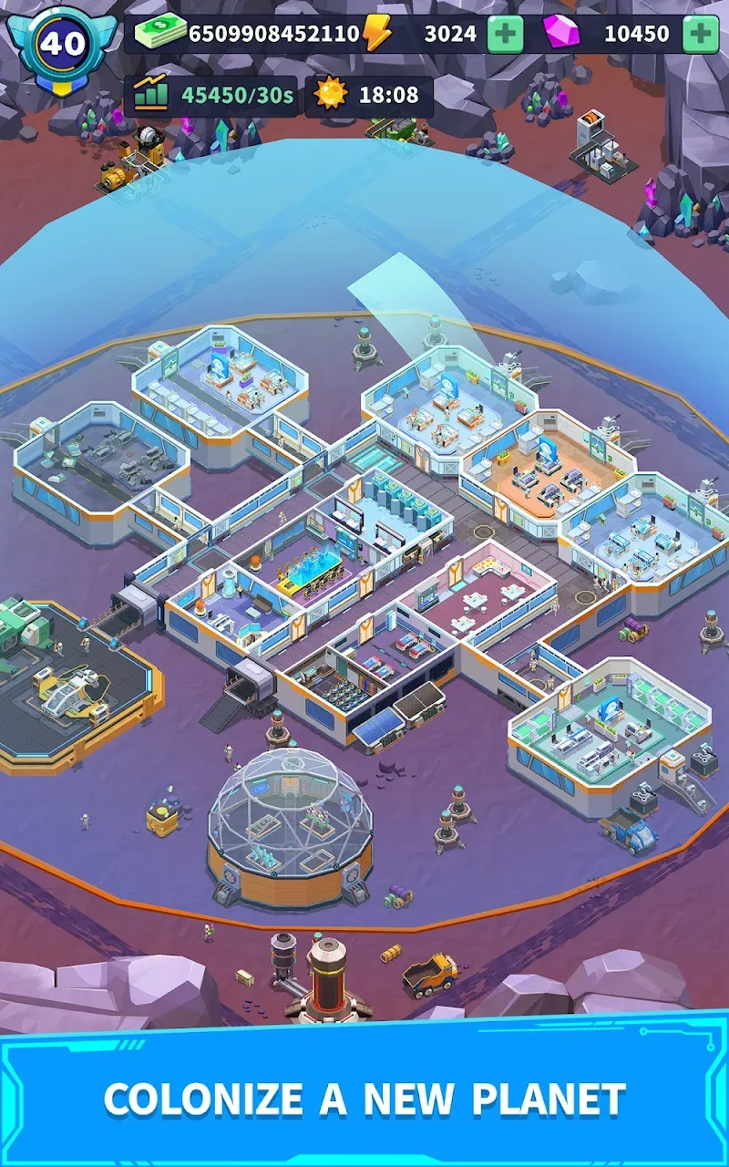 Idle Survivor Space Odyssey screenshot 6