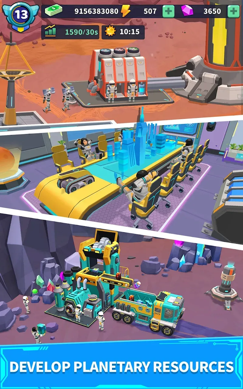 Idle Survivor Space Odyssey screenshot 5
