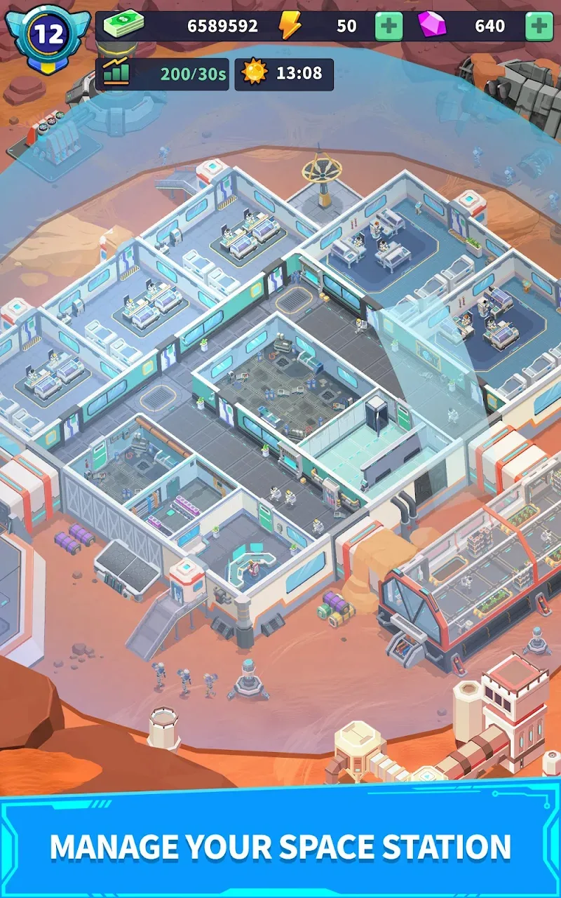 Idle Survivor Space Odyssey screenshot 4