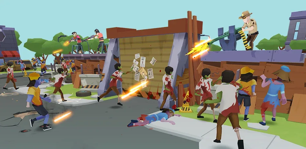 Idle Survivor Fortress Tycoon screenshot 1