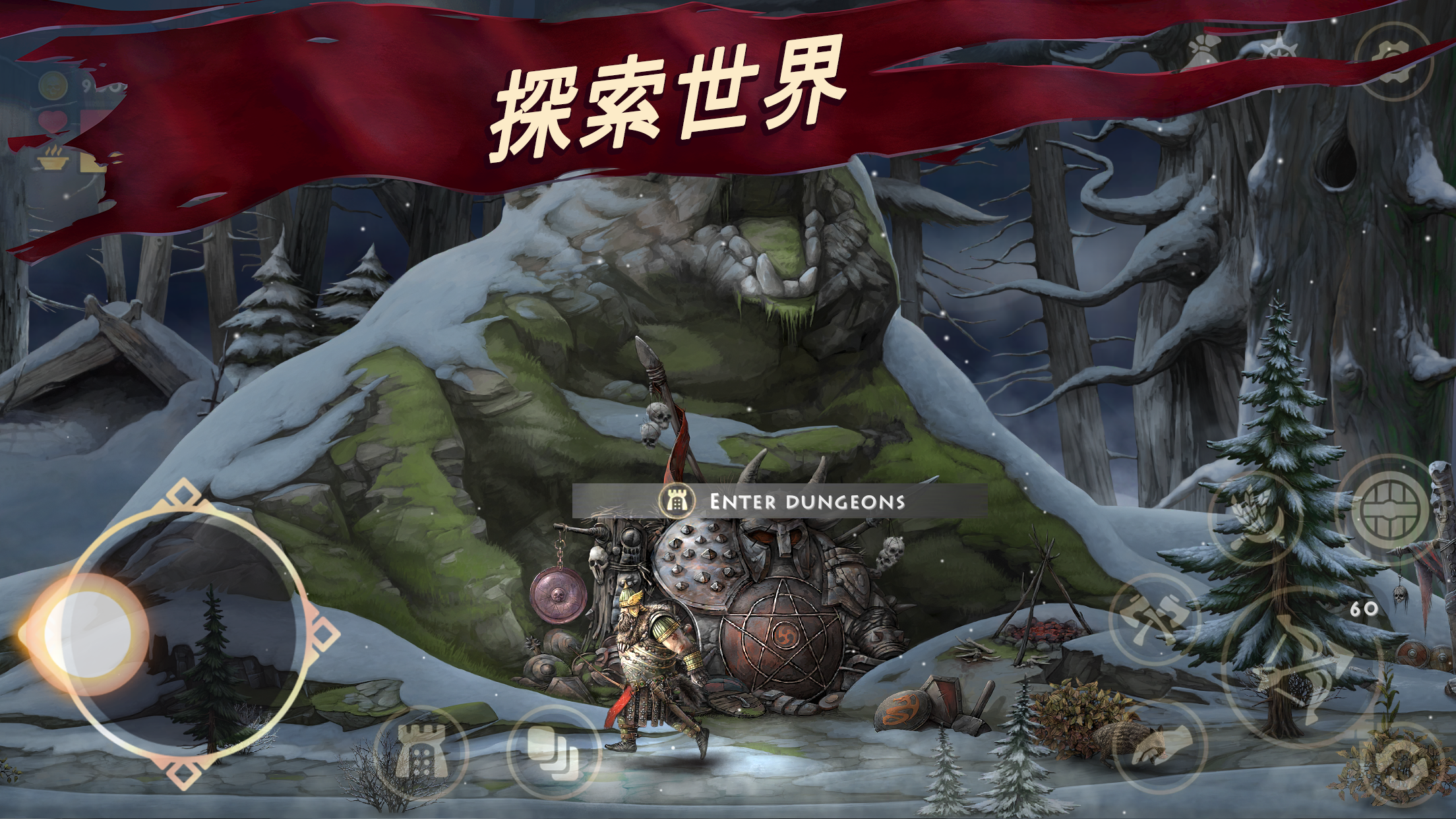 Niffelheim Viking Survival RPG screenshot 1
