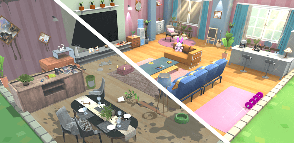 House Clean Up 3D screenshot 1