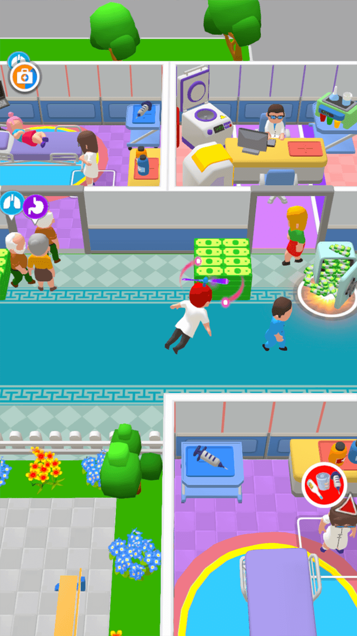 Hospital Sim screenshot 4