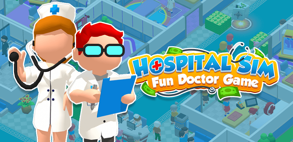 Hospital Sim screenshot 1