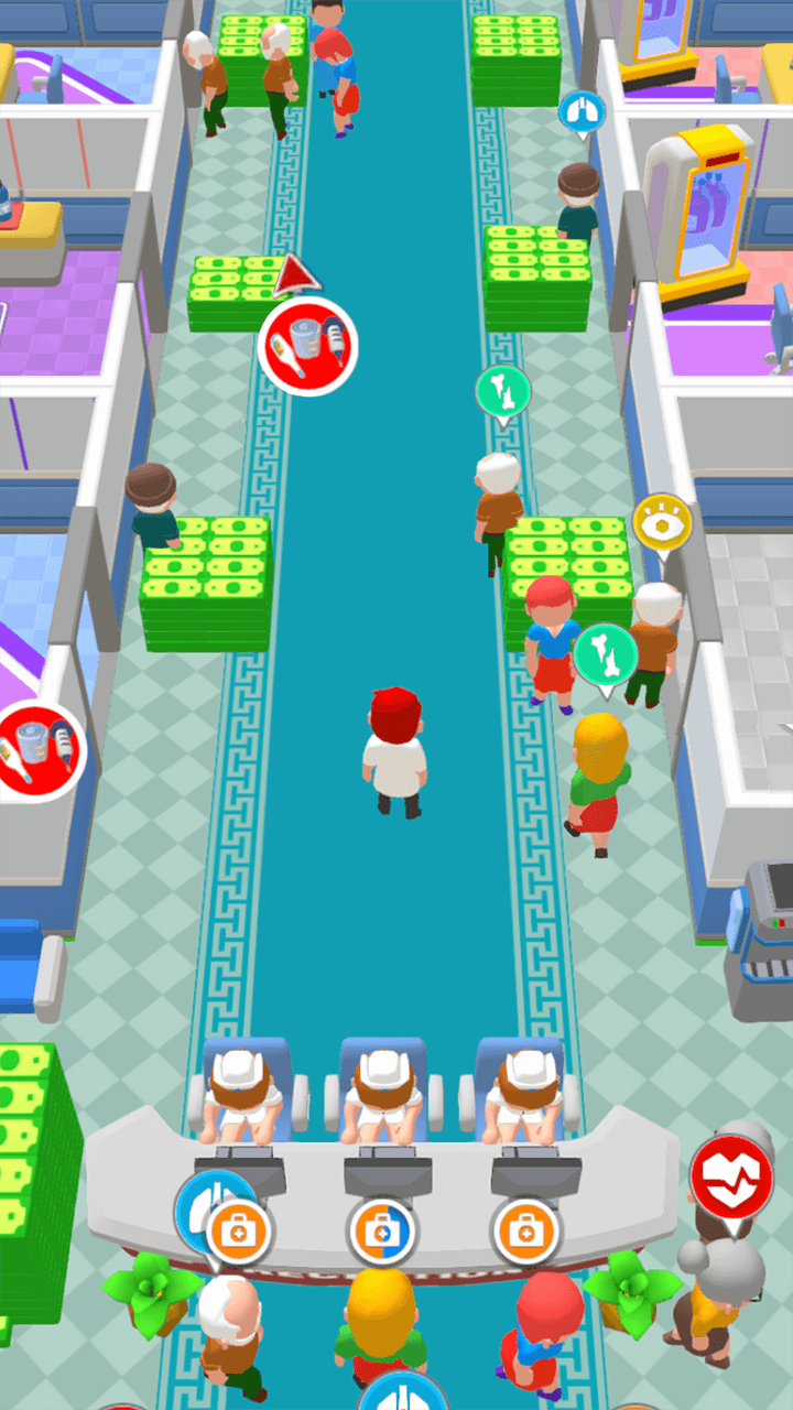 Hospital Sim screenshot 2