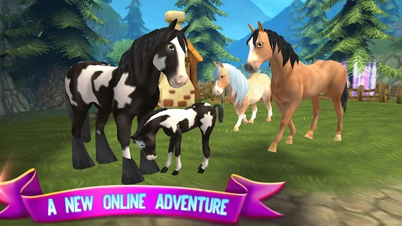 Horse Paradise screenshot 3