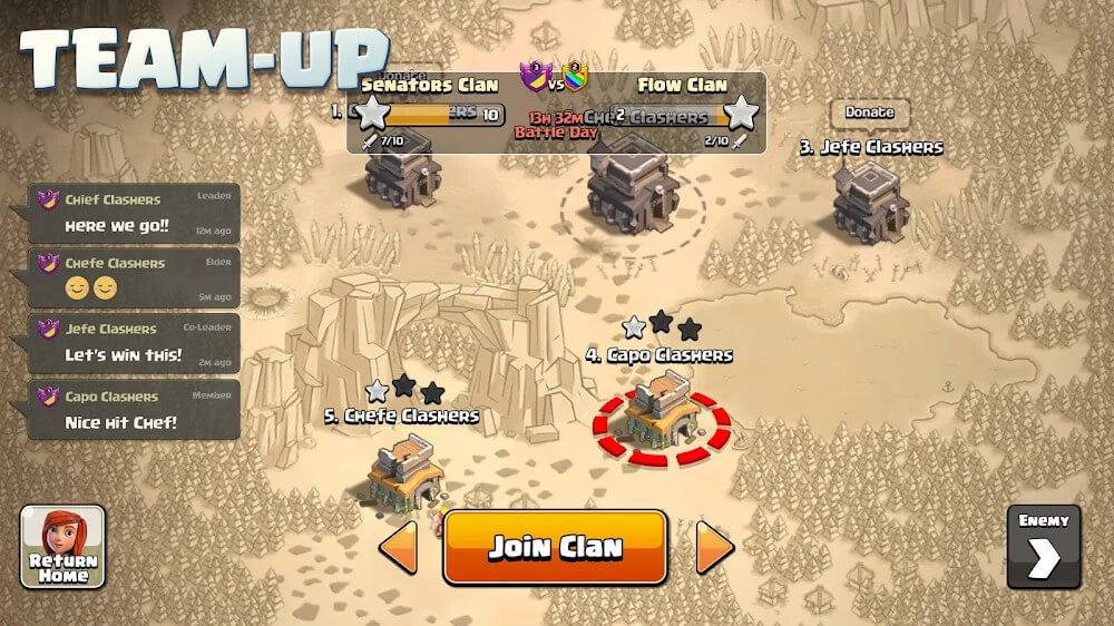 Clash of Clans screenshot 4