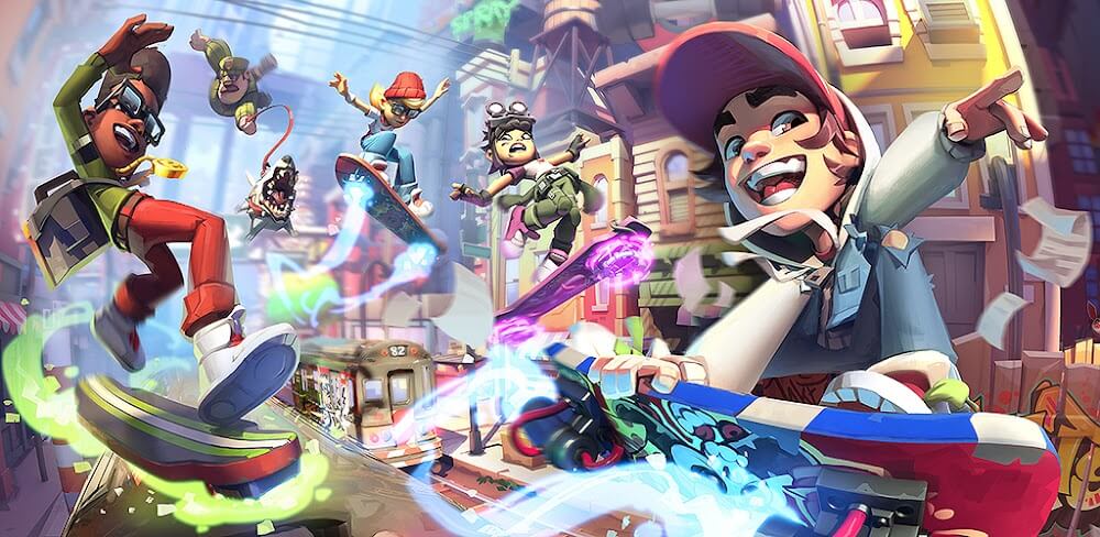Hoverboard Heroes screenshot 1