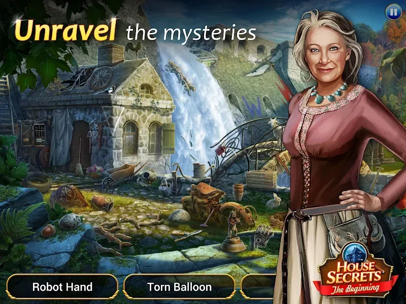House Secrets The Beginning screenshot 2