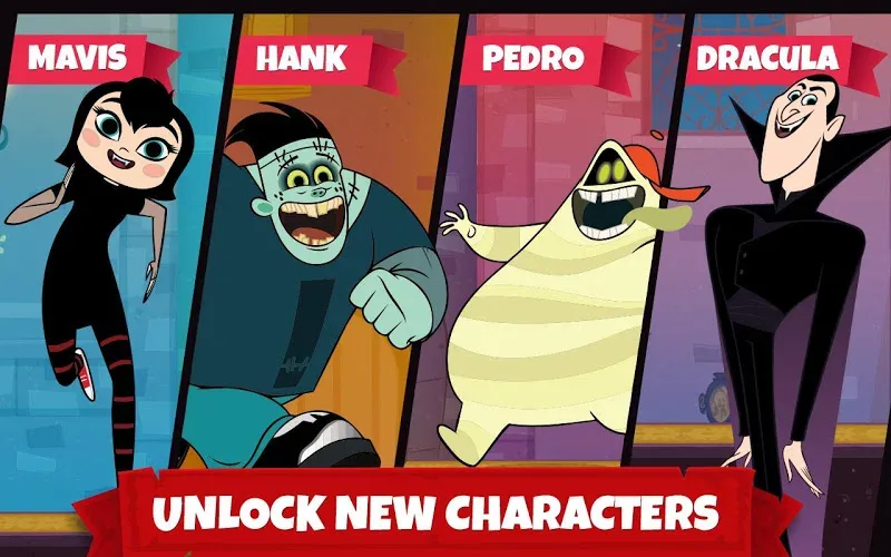 Hotel Transylvania Adventures screenshot 3