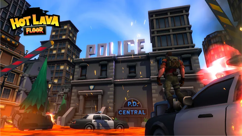 Hot Lava Floor: Parkour Run screenshot 5