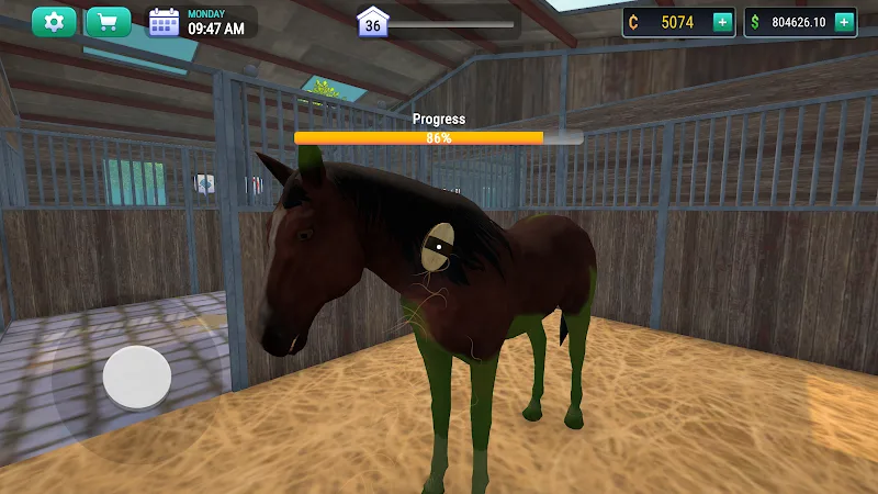 Expanding the ranch in Horse Shop Simulator
