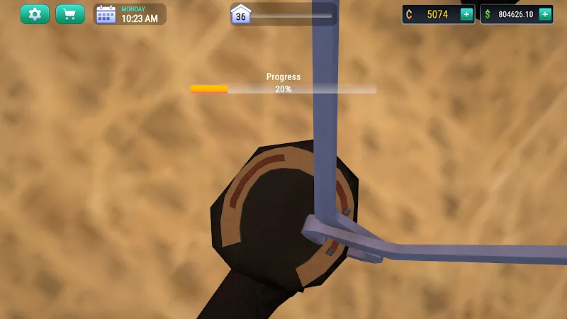 Interacting with customers in Horse Shop Simulator