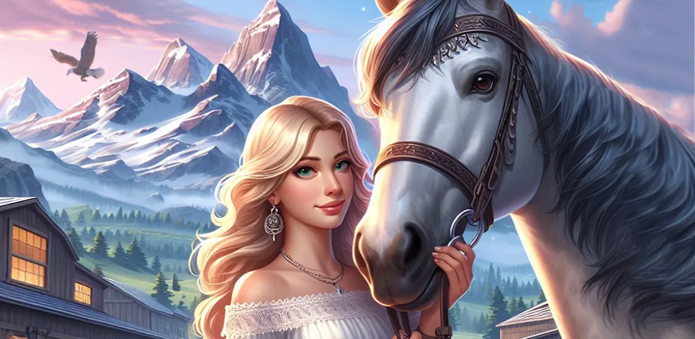 A view of the Horse Shop Simulator storefront