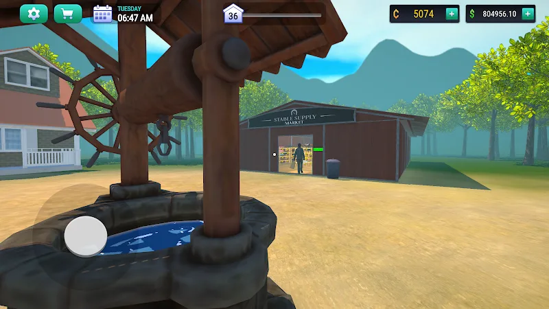 Managing inventory inside Horse Shop Simulator