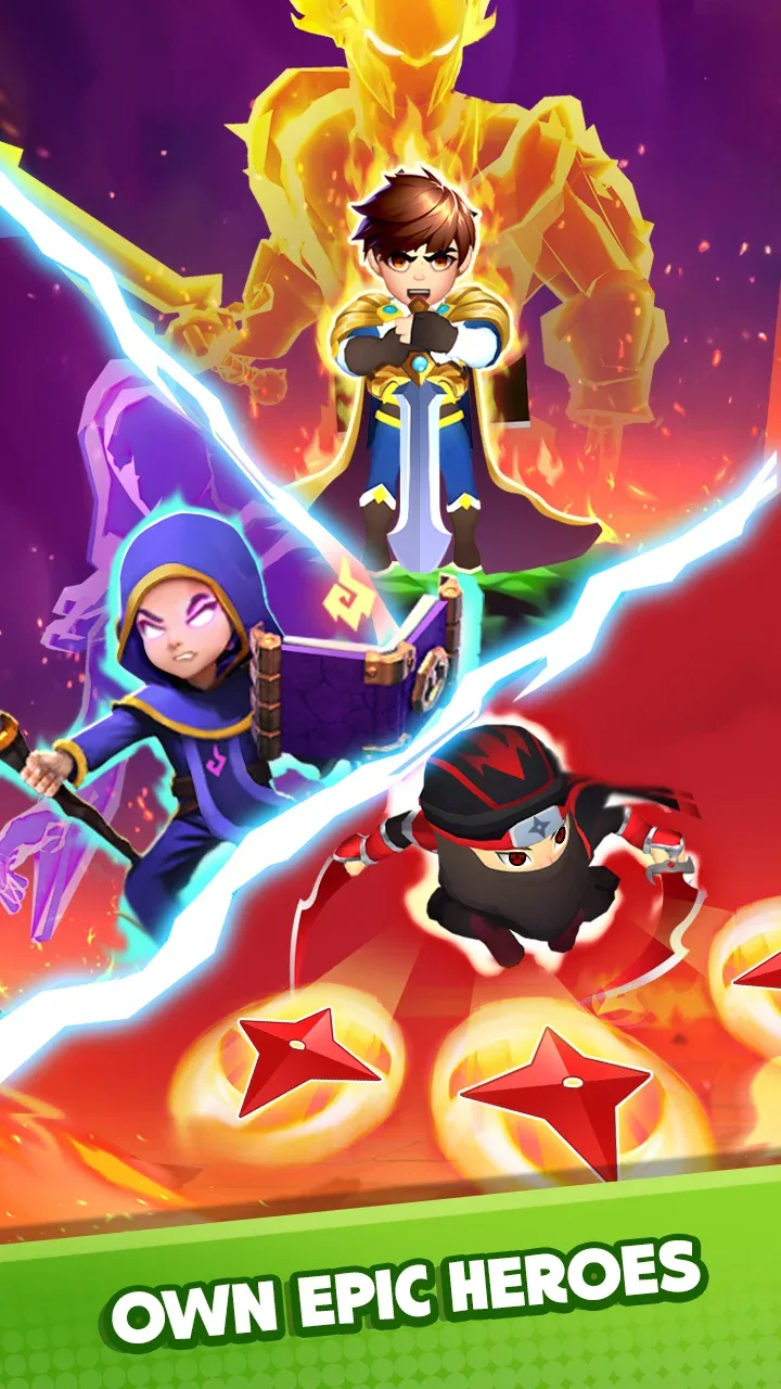 Horde.io: Legend Survival screenshot 5
