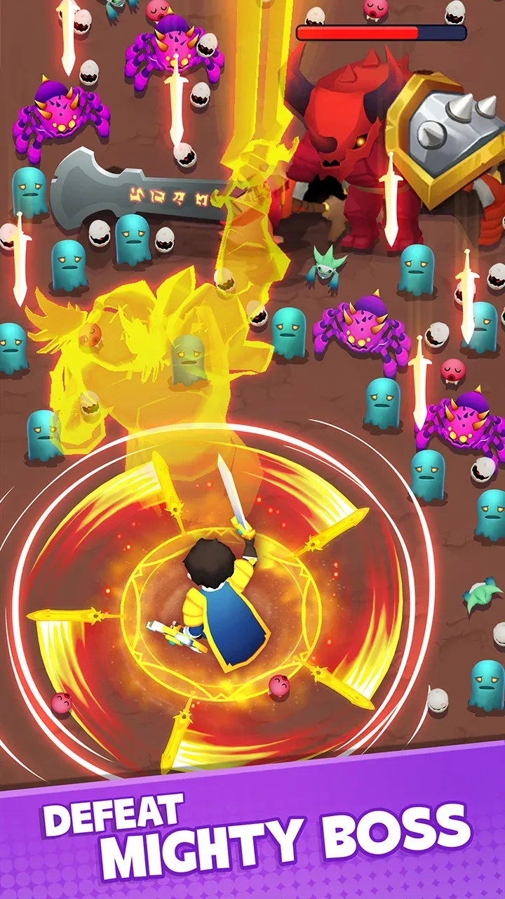 Horde.io: Legend Survival screenshot 3