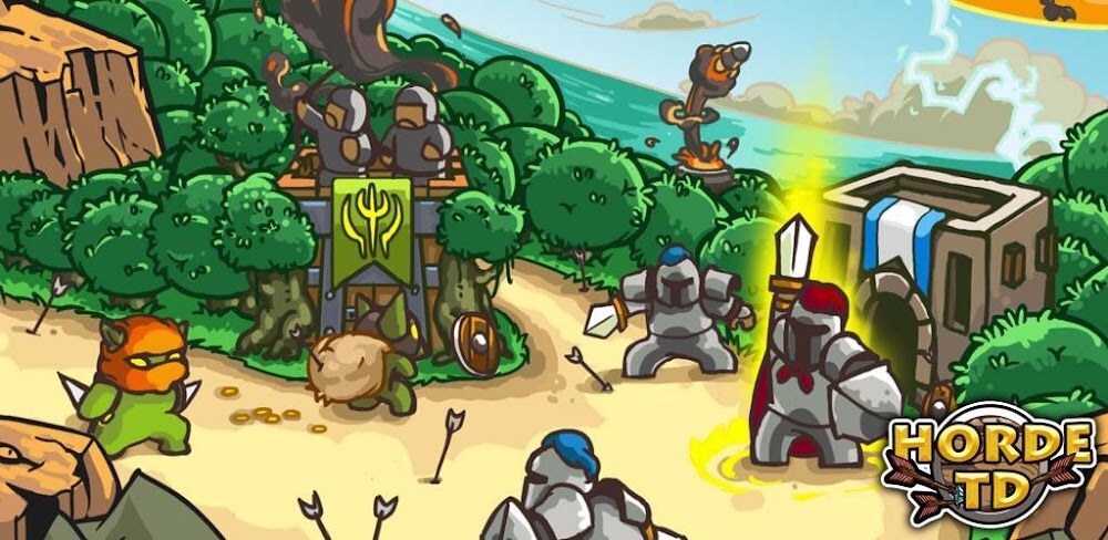 Horde Defense screenshot 1