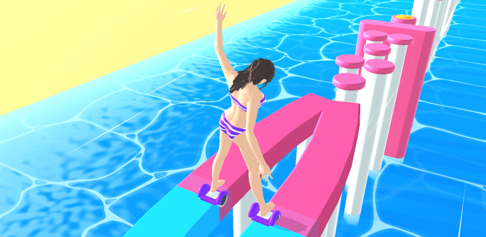 Hopscotch Run screenshot 1