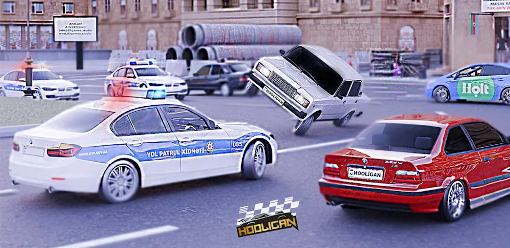 Hooligan - Car Modification screenshot 1