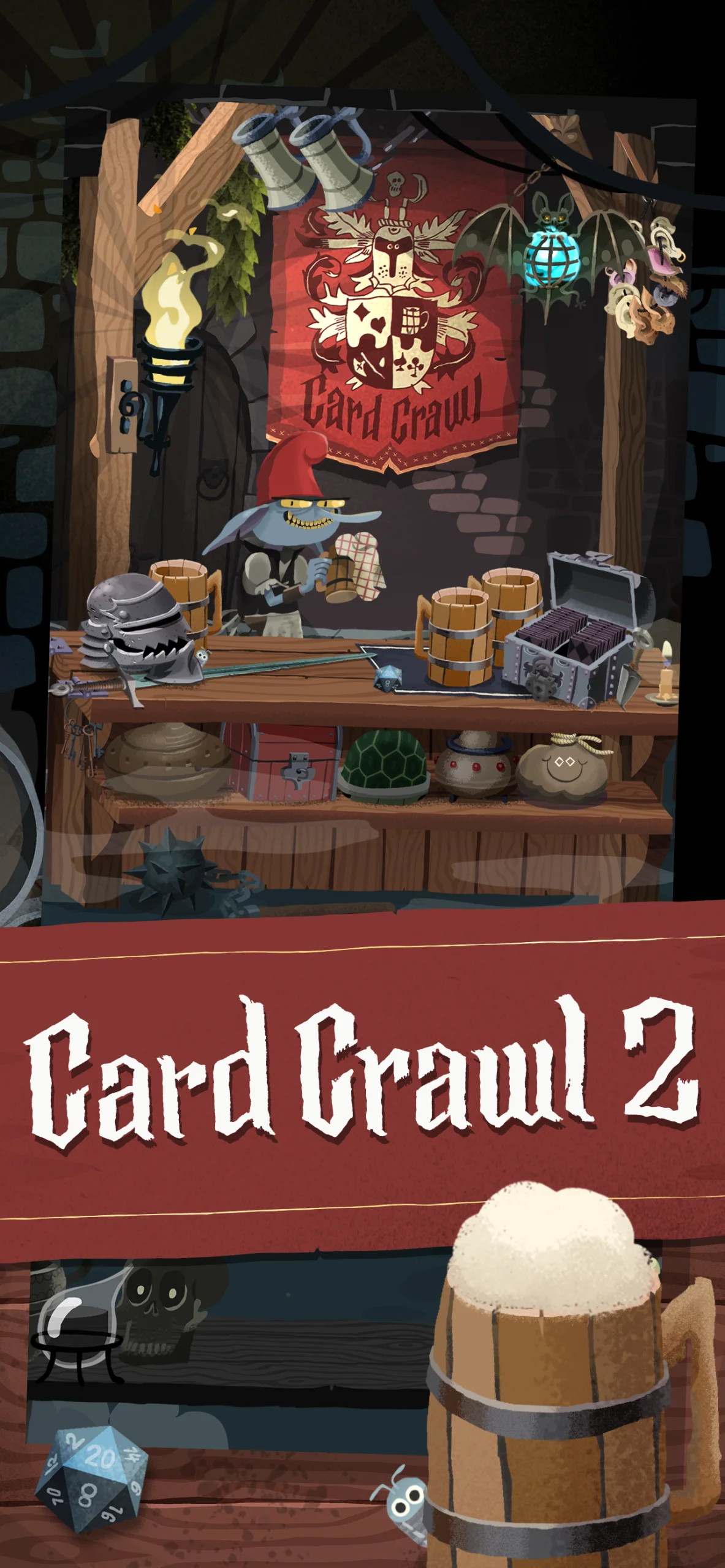 Card Crawl 2 screenshot 1