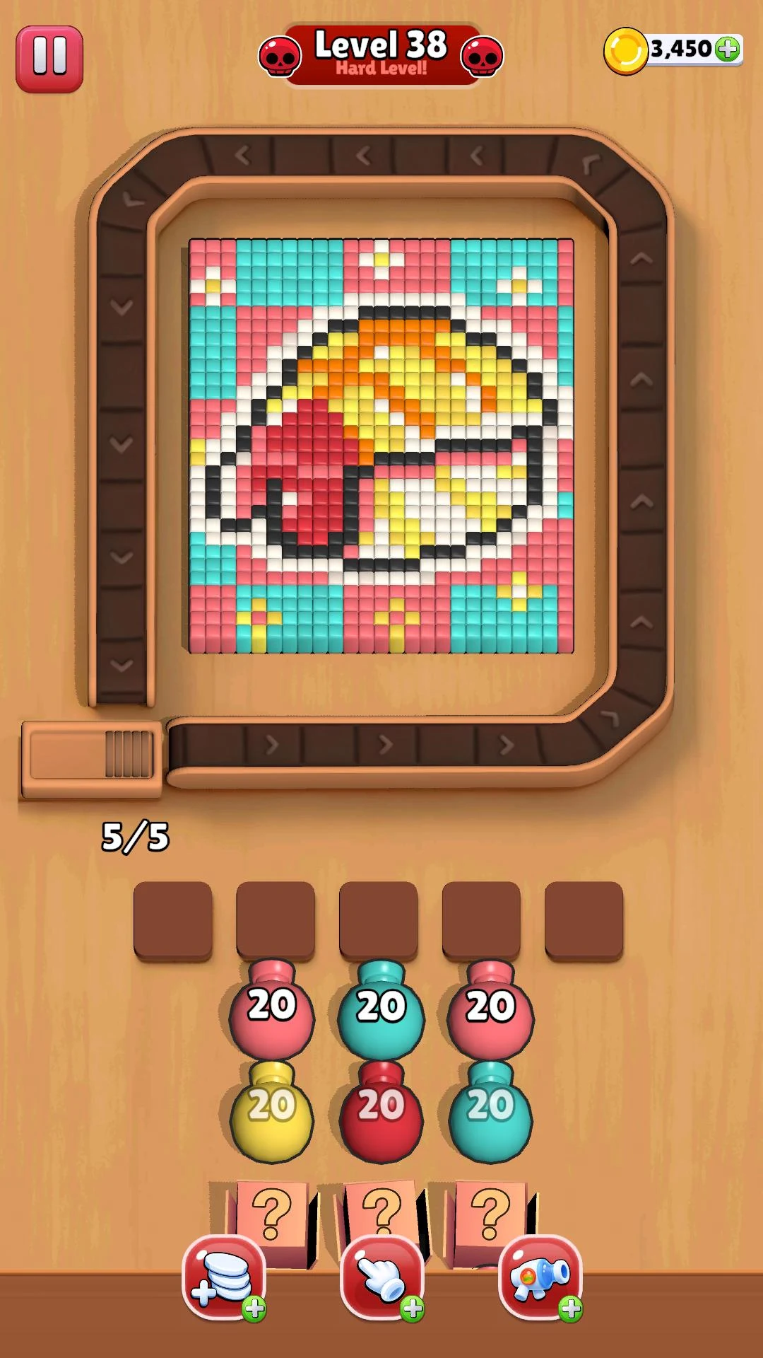 Cannon Blast Colors Puzzle screenshot 4