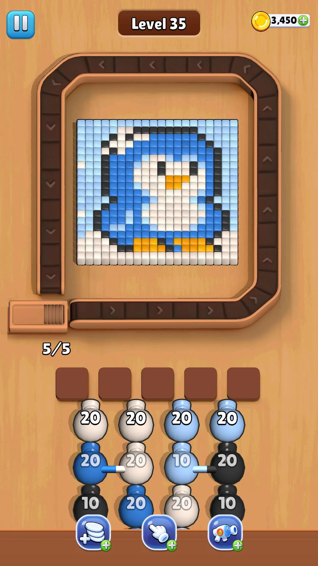 Cannon Blast Colors Puzzle screenshot 3