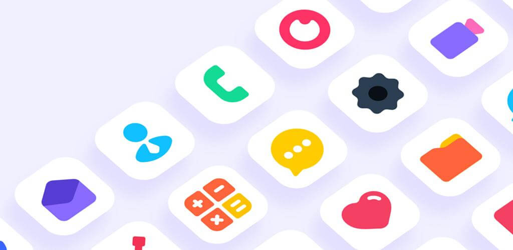 Dove Light: Icon Pack screenshot 1