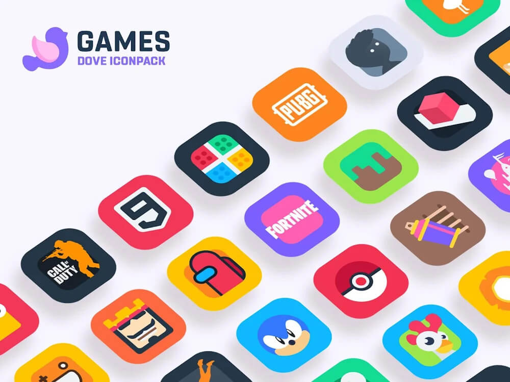 Dove Icon Pack screenshot 4