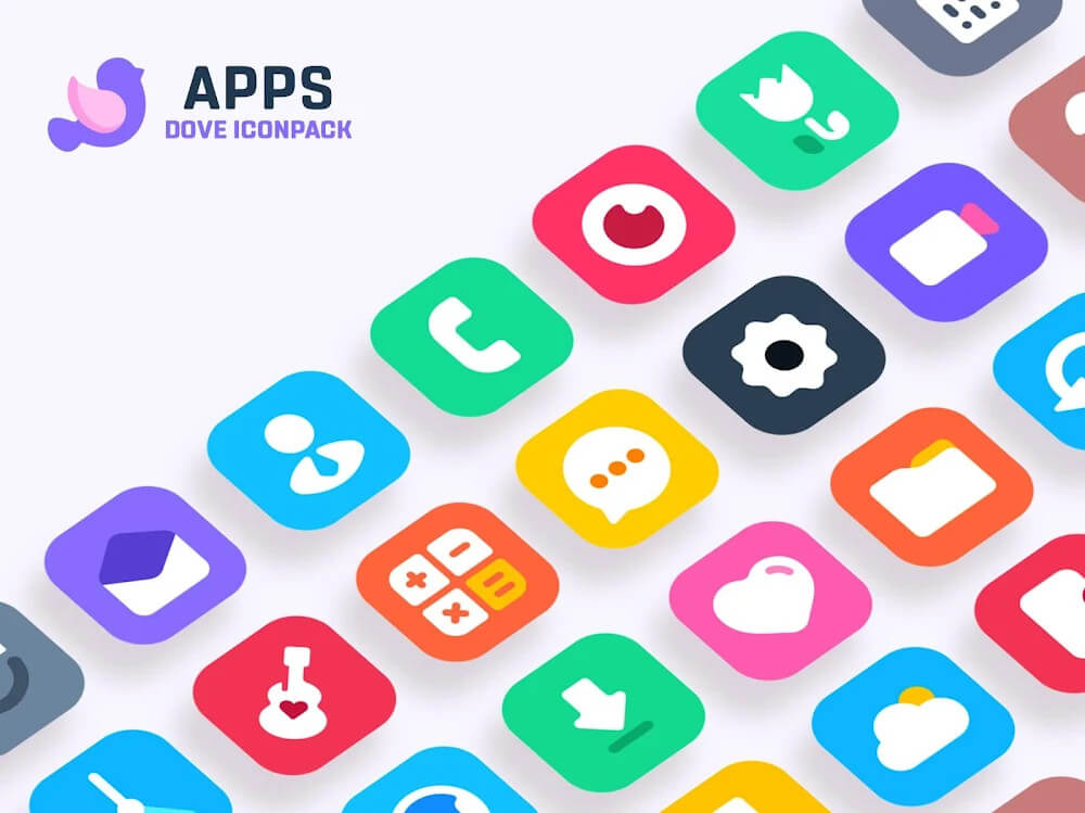 Dove Icon Pack screenshot 2