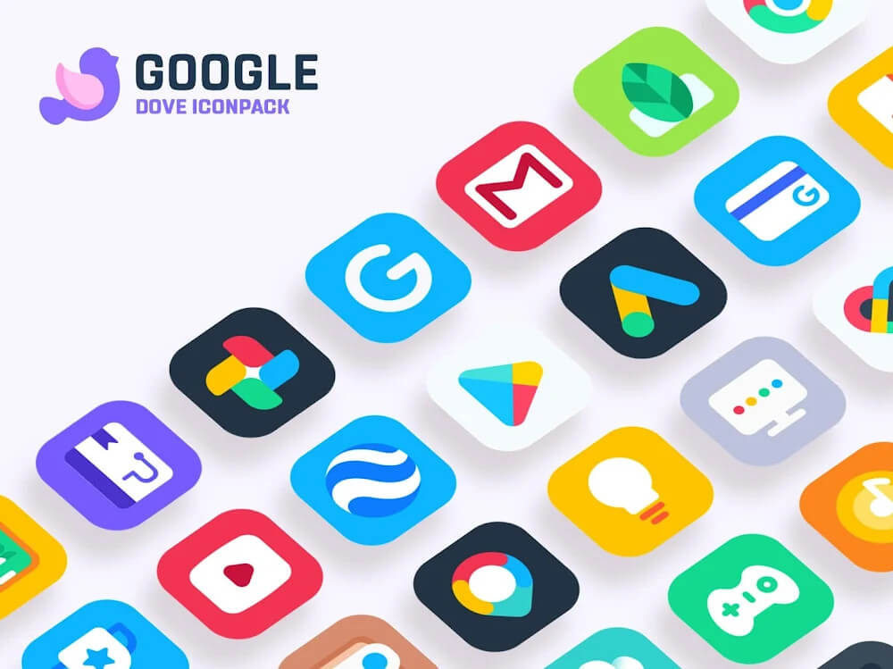 Dove Icon Pack screenshot 3