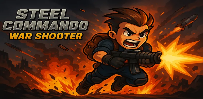 Steel Commando: War Shooter screenshot 2