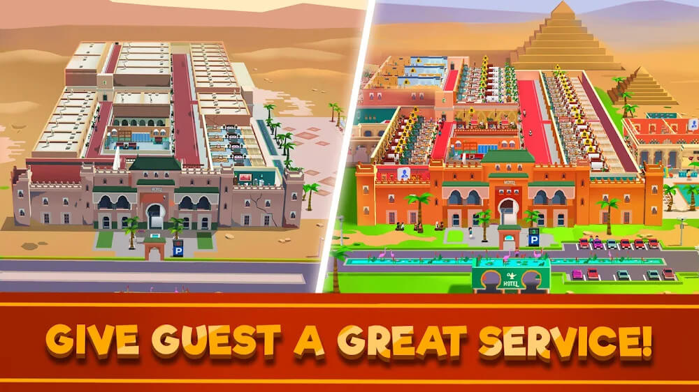 Hotel Empire Tycoon screenshot 5