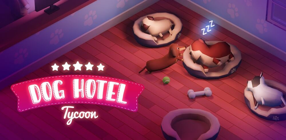 Dog Hotel Tycoon screenshot 1