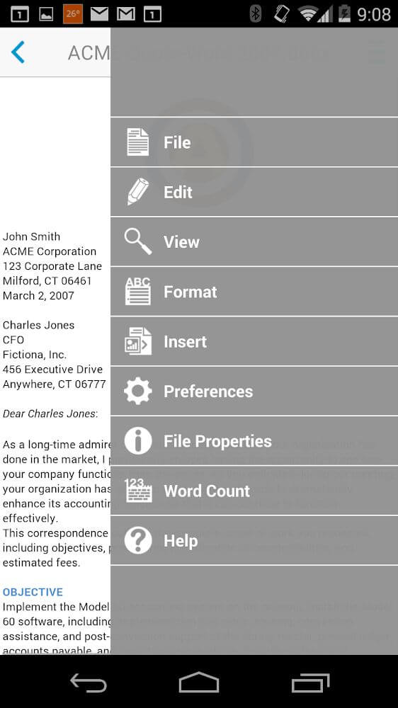 Docs To Go screenshot 4