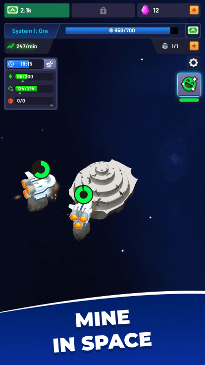 Idle Space Station - Tycoon screenshot 5