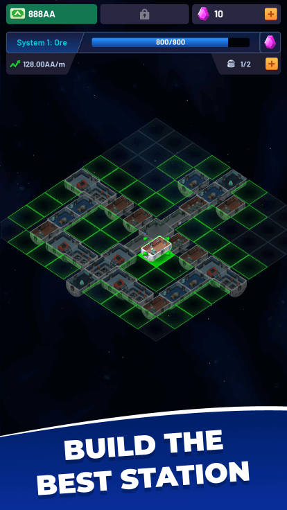 Idle Space Station - Tycoon screenshot 6