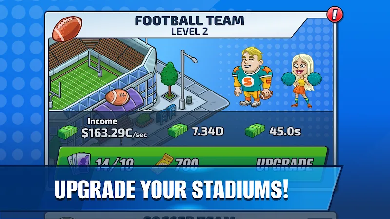 Idle Sports Tycoon screenshot 4