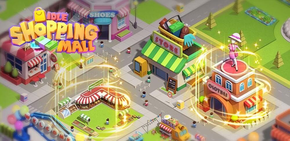 Idle Shopping Mall screenshot 1