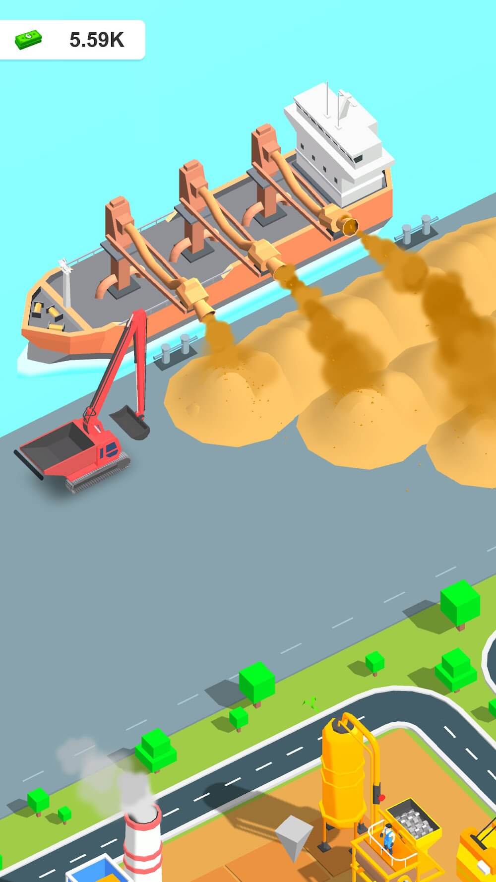 Idle Sand Tycoon screenshot 2