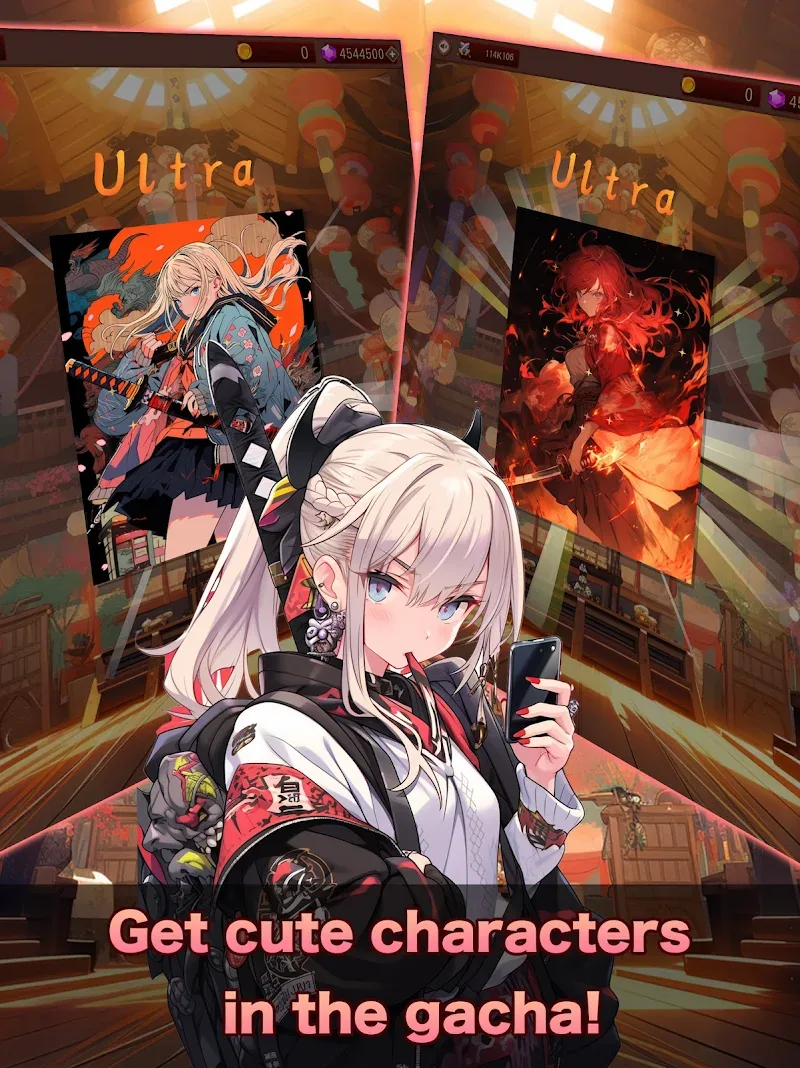 Idle RPG Tokyo Sengoku Dungeon screenshot 6