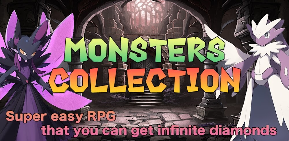 Idle RPG Monsters Collection screenshot 1