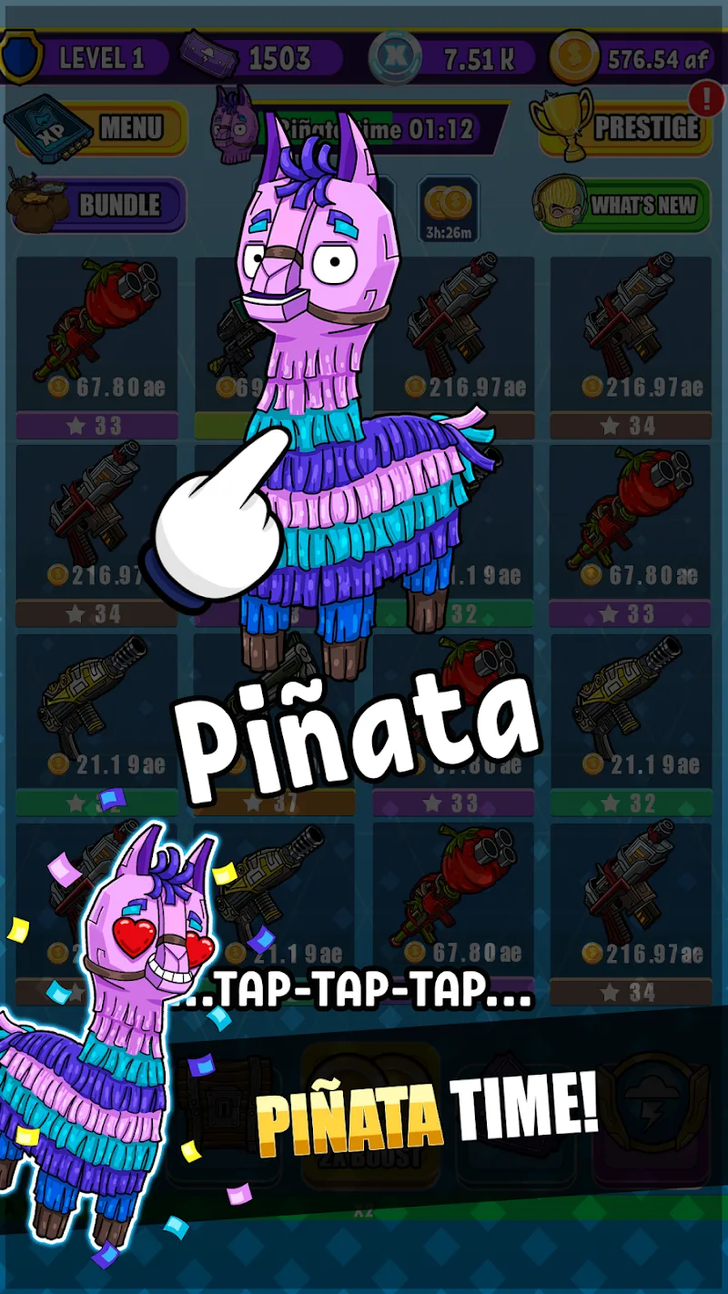 Idle Royale Merge Manager RPG screenshot 6