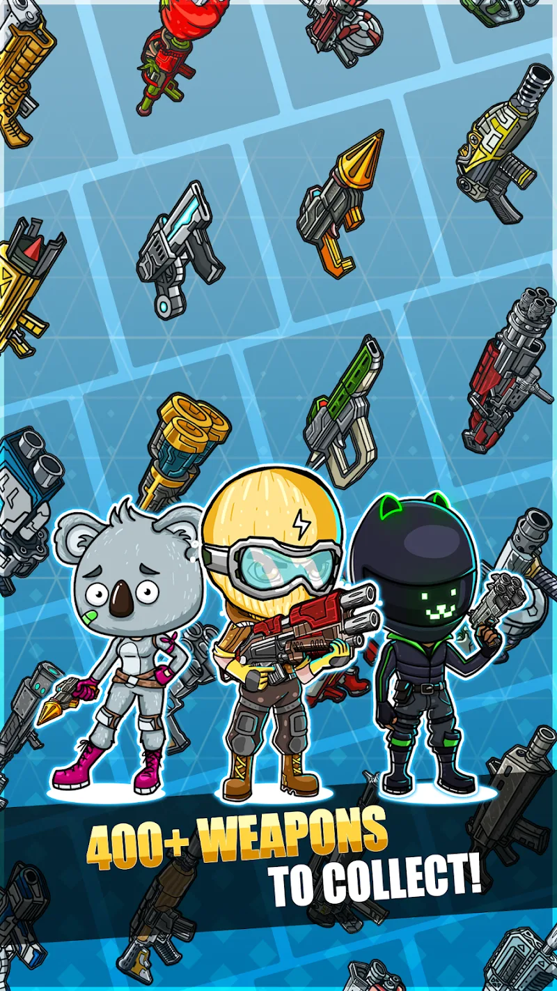 Idle Royale Merge Manager RPG screenshot 3