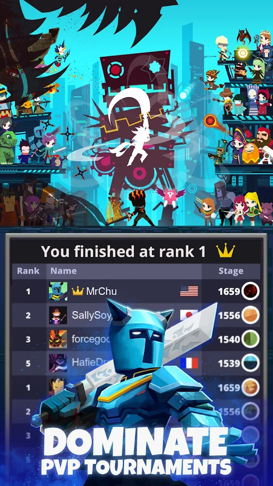 Tap Titans 2 screenshot 5