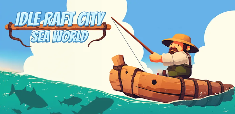 Idle Raft City - Sea World screenshot 1