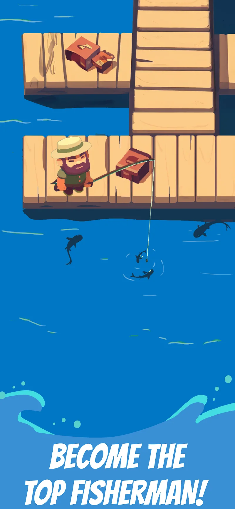 Idle Raft City - Sea World screenshot 5