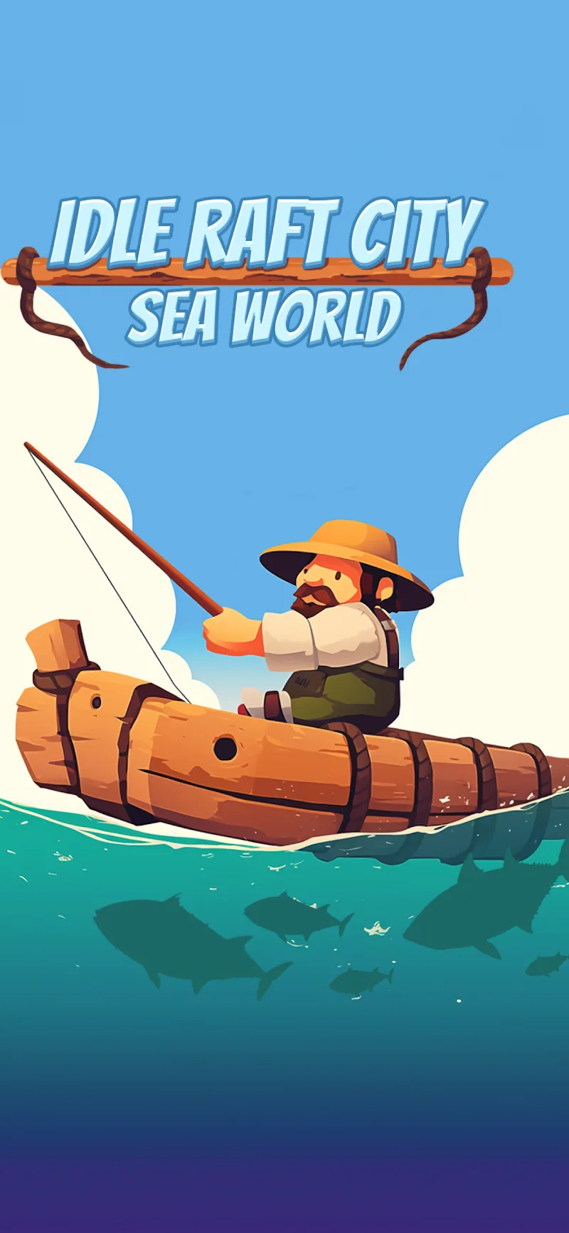 Idle Raft City - Sea World screenshot 2